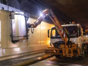 Desde hoy y hasta el jueves habrá cierre total nocturno en el Túnel de Oriente