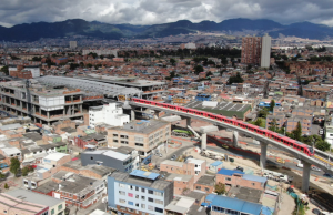 Metro de Bogotá: tren energizado llegó a la Estación 4 en Kennedy