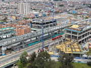 Movilidad en la Autopista Sur cambiará por obras desde este 22 de junio