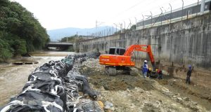 Metro sigue trabajando contra la erosión del río Medellín en tramo del Aburrá Sur