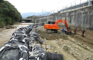 Metro sigue trabajando contra la erosión del río Medellín en tramo del Aburrá Sur