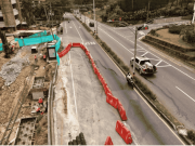 Cierre total nocturno en Chuscalito por obras en la vía este viernes 26 de junio