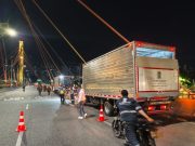 Operativos contra ruido y piques, en el puente de la 4 Sur: 20 vehículos inmovilizados y 126 comparendos