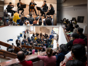 Público joven en regresó de la música contemporánea al Mambo-Filarmónico