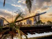 Una década del piano gigante de Las Palmas