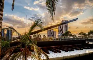 Una década del piano gigante de Las Palmas