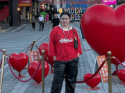 Olga, la física santuariana que convirtió China en su hogar