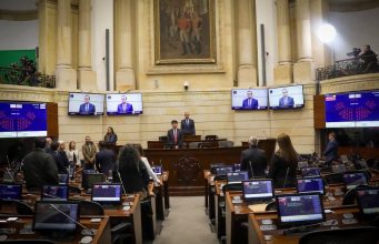 Traumático cierre del último periodo de este Congreso
