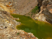 Por daño ambiental, la CAR suspende obras con maquinaria en el río Bogotá