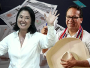 Presidencial en Perú: ventaja de Fujimori sobre Sánchez es de 561 votos