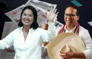 Presidencial en Perú: ventaja de Fujimori sobre Sánchez es de 561 votos