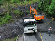 Sigue el cierre total de la Transversal del Sisga en Santa María, Boyacá