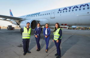 Tráfico de LATAM sube en Colombia y suma 7,2 millones de viajeros en mayo