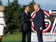 Trump aterriza en el G7 tras acuerdo con Irán y con la mirada en Ucrania