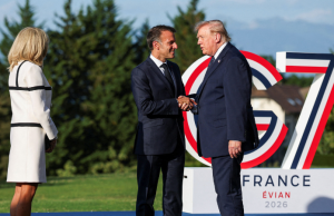Trump aterriza en el G7 tras acuerdo con Irán y con la mirada en Ucrania