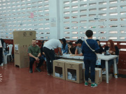 La jornada electoral transcurre en calma y pronto se conocerá al próximo presidente