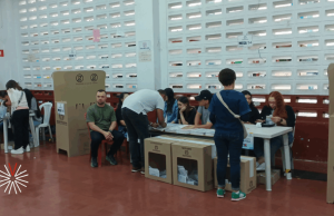La jornada electoral transcurre en calma y pronto se conocerá al próximo presidente