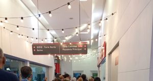 Puesto de votación de San Diego vuelve al primer piso, en Galerías