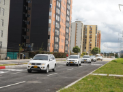 Bogotá habilita la avenida Laureano Gómez