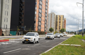 Bogotá habilita la avenida Laureano Gómez