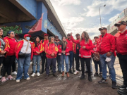 “No vamos a retroceder”: Galán ante disturbios en puente de Autopista Sur