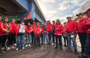 “No vamos a retroceder”: Galán ante disturbios en puente de Autopista Sur