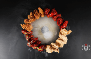 Disfrutar del auténtico pollo frito coreano, en Provenza