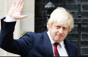 Exprimer ministro británico Boris Johnson apoya a De la Espriella