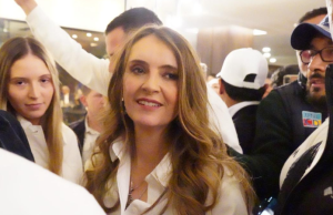Paloma Valencia convoca a café por la democracia a excandidatos