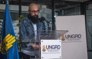 Carlos Carrillo renunció a la dirección de Unidad de Gestión del Riesgo