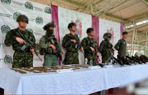 Al menos cinco disidentes de las Farc fueron dados de baja en Cauca