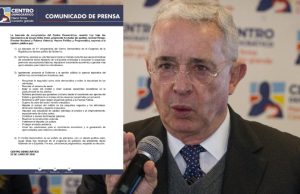 Centro Democrático se declara partido de Gobierno de De la Espriella