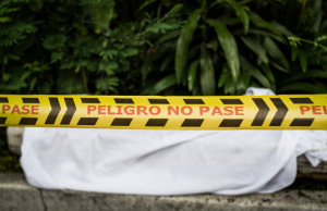 Hallan tres hombres asesinados en Agua Clara, Cúcuta