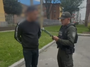 Caen presuntos responsables de la desaparición de un taxista en Bosa