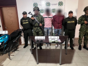 Contundente golpe militar a las redes de extorsión en el Tolima