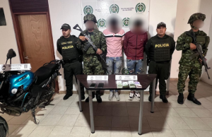 Contundente golpe militar a las redes de extorsión en el Tolima