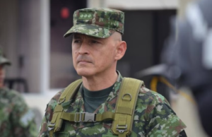General Eric Rodríguez saldría de las Fuerzas Militares