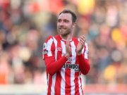 Christian Eriksen vuelve a desplomarse en un partido