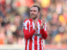 Christian Eriksen vuelve a desplomarse en un partido