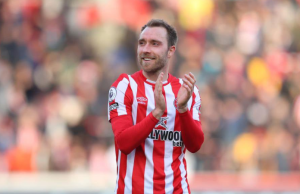 Christian Eriksen vuelve a desplomarse en un partido