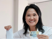 Keiko Fujimori lidera segunda vuelta de elecciones presidenciales en Perú