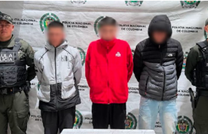 Cárcel para banda que secuestraba y robaba conductores en Bogotá
