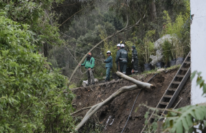 Lluvias en San Gil obligan a reajustar logística para urnas del 21 de junio