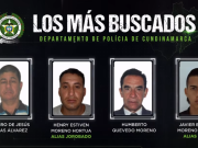 $20 millones por información de los más buscados de Cundinamarca