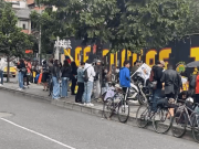 Tras elecciones se registraron manifestaciones en 11 puntos de Bogotá