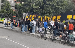 Tras elecciones se registraron manifestaciones en 11 puntos de Bogotá