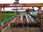 Estación de Mosquera del RegioTram llega al 58 % de ejecución