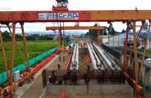 Estación de Mosquera del RegioTram llega al 58 % de ejecución