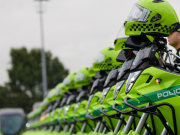 Bogotá entregó 225 nuevas motos a la Policía para reforzar seguridad