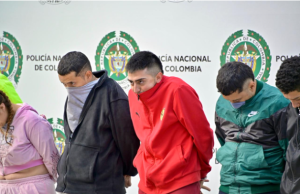 Cayeron ‘Los Astutos’, dedicados al hurto de motocicletas en Bogotá